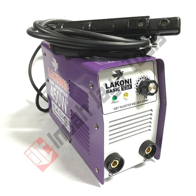 Lakoni 123Ix 450 Watt Mesin Las Listrik Inverter Travo Falcon Dijamin Ori
