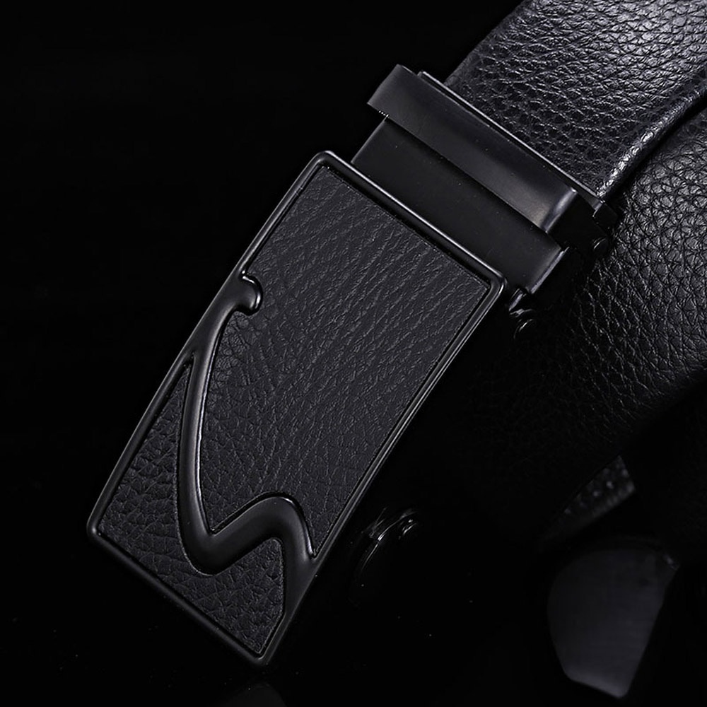 Bitzen Ikat Pinggang Pria Model Rel Sabuk Gesper Import terbaru termurah