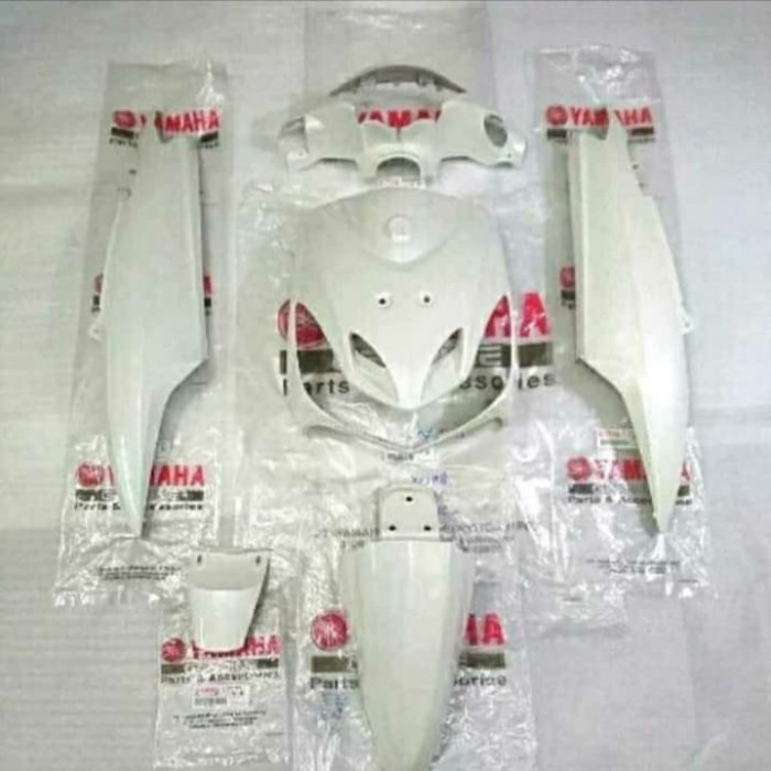 PAKET FULL BODY HALUS MIO SMILE PUTIH ORIGINAL YGP ASLI ORIGINAL YAMAHA
