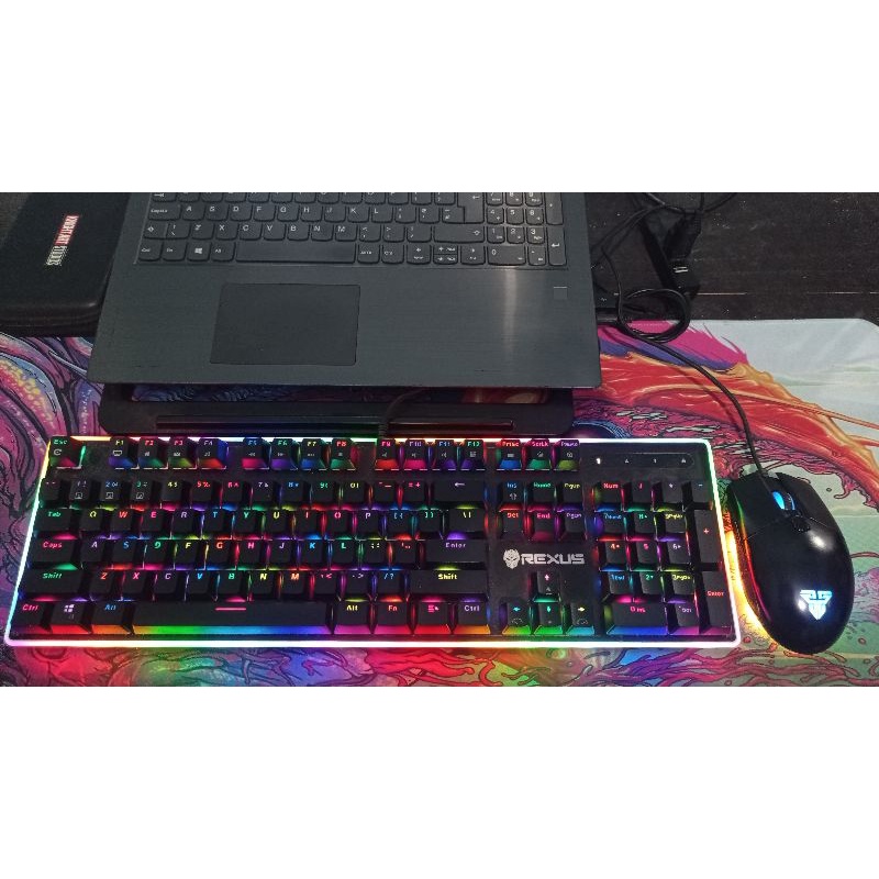 Rexus MX10 Mechanical Keyboard