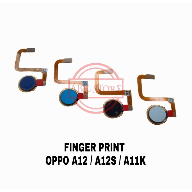 FLEXIBEL SIDIK JARI | FLEXIBLE FINGERPRINT OPPO A12 / A12S / A11K ORIGINAL