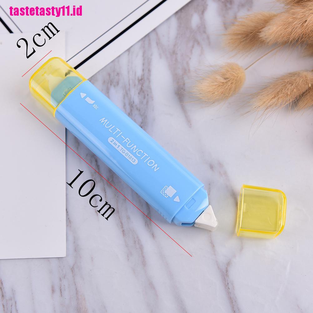 Pita Koreksi Kepala Ganda Ukuran 5mm X 5m Untuk Alat Tulis Sekolah