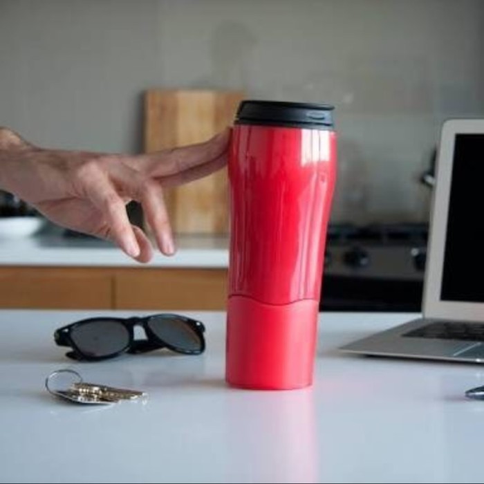 Botol Mug Smart Grip Technology - Botol Perkasa Ajaib Anti Tumpah