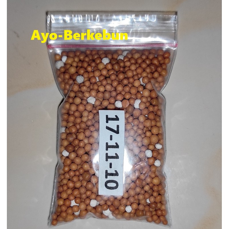 repacking pupuk dekastar / pupuk osmocote 17-11-10  50 gram - dekastar daun - pupuk dekastar 17 11 1