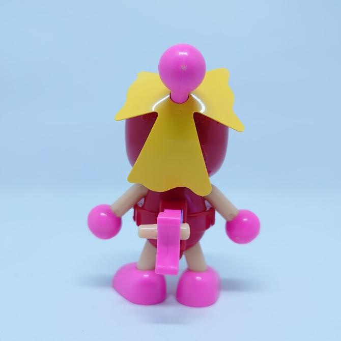 B-Daman Bakugaiden Chara B-08 Akabon Red Bomberman Takara (No Box)
