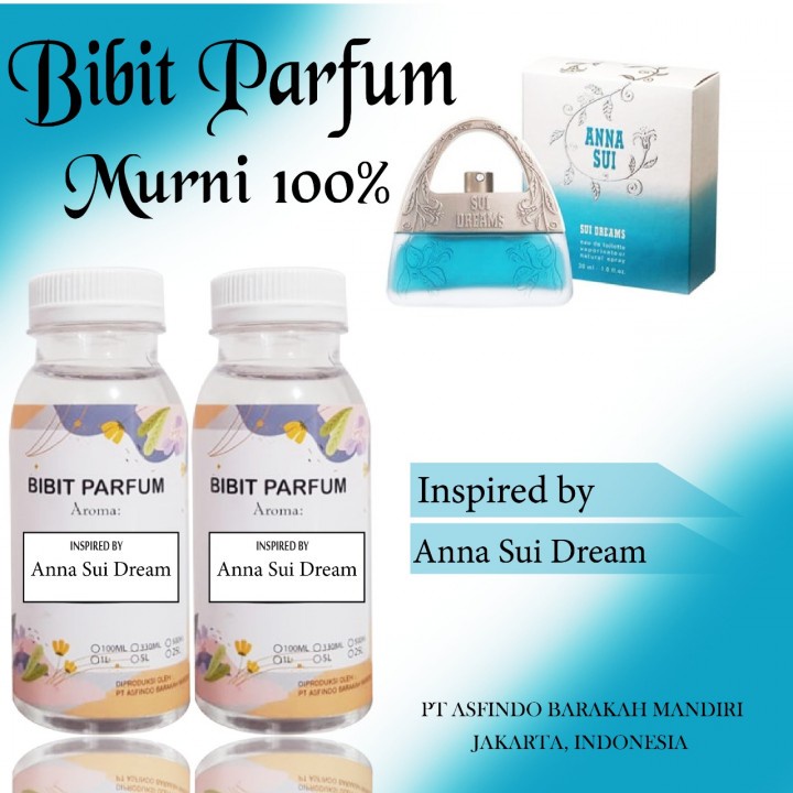 Bibit Parfume Anna Sui Dream Body Spray Grade A+