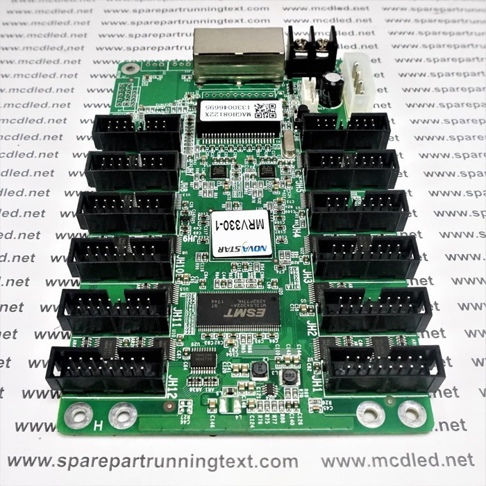 NOVASTAR MRV 330-1 RECEIVING CARD VIDEOTRON