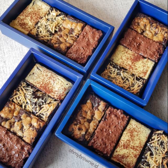 

Special Mix (Mix Variant BEST SELLER Ohmybrownie) - Brownies Panggang