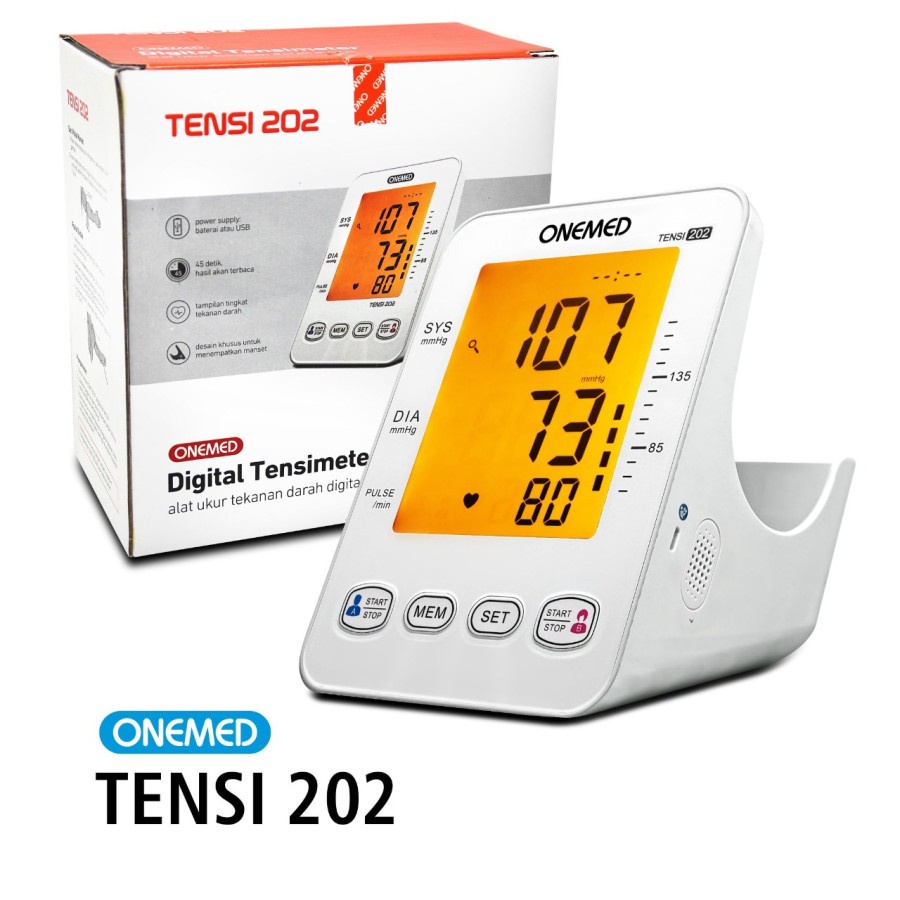 Tensimeter Digital - Tensi 202 OneMed OJB