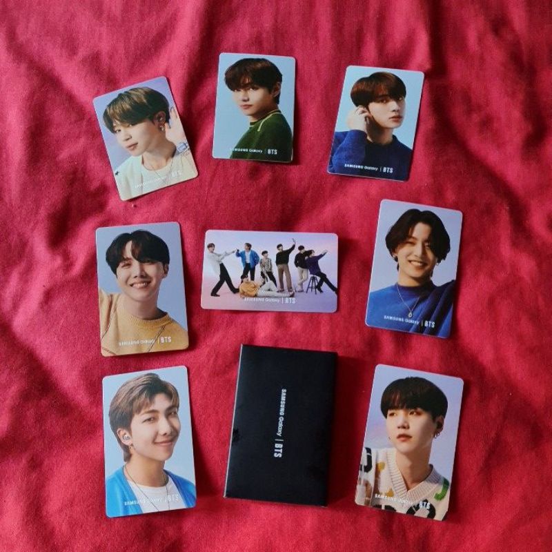 [ READY STOCK ] BTS Photocard Samsung S20 FE