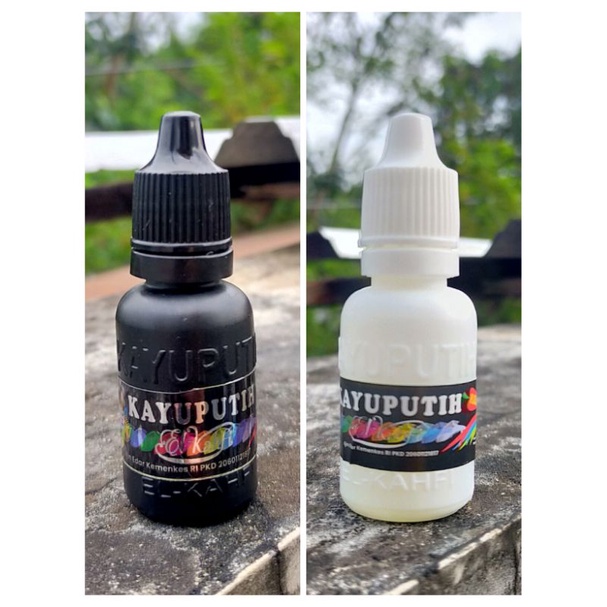 Original Kayu Putih Plus El-Kahfi-Herbal Tetes Pelega Sesak Nafas Botol Putih-8