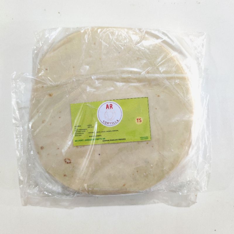 

AR TORTILLA kulit kebab 20cm isi 20s