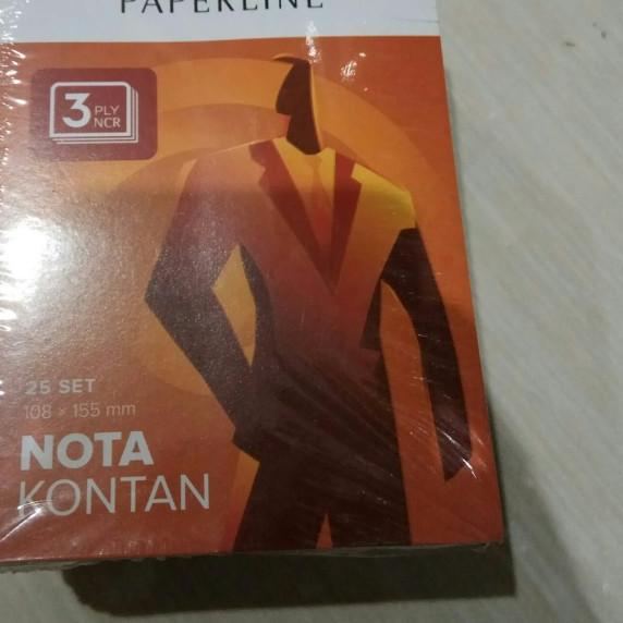 

buku nota kecil 3 ply merk paperline
