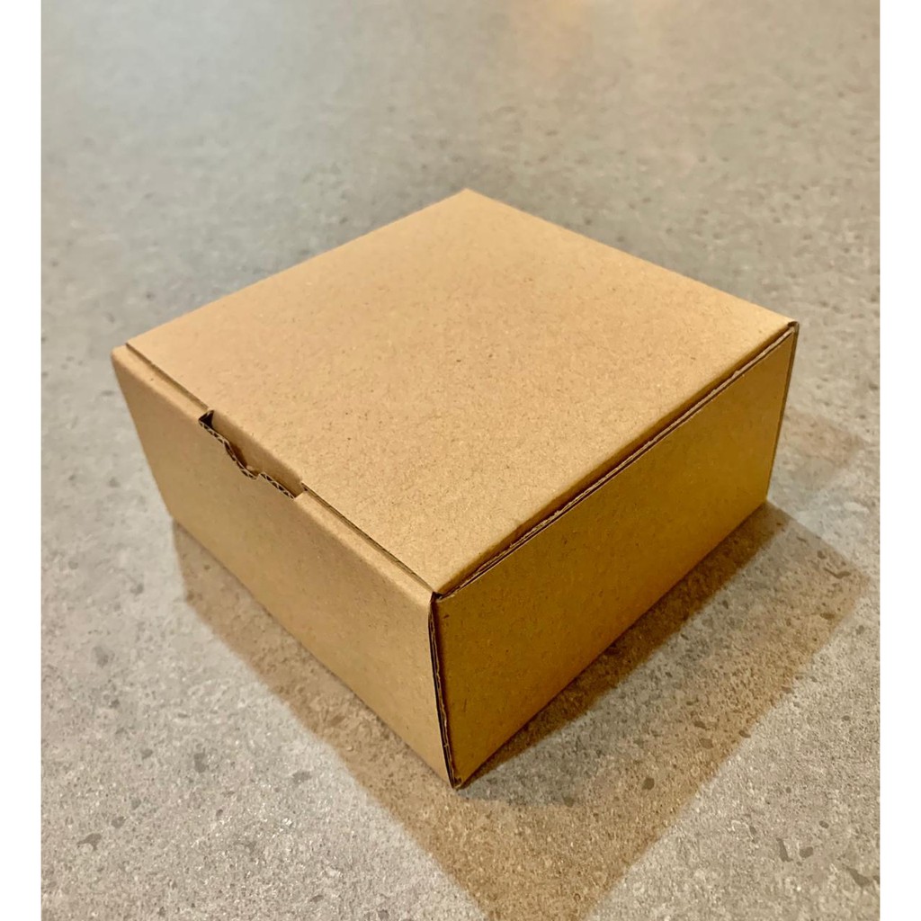 Kardus 10x10x5 cm....Die Cut kotak aksesoris-dll model box pizza-3