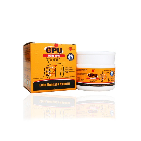 Cap Lang GPU KRIM 150gr