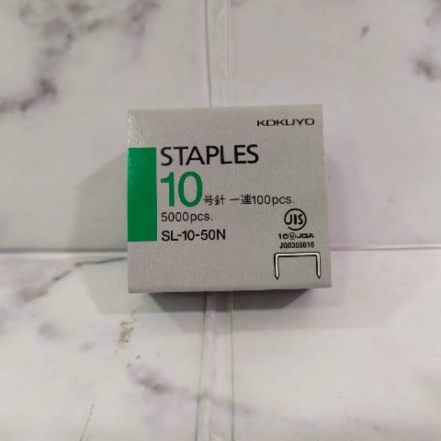 

Kokuyo isi staples no 10 SL-10-50