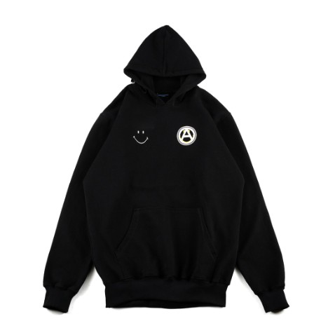 Thanksinsomnia Hoodie Libertyouth Smiley Black