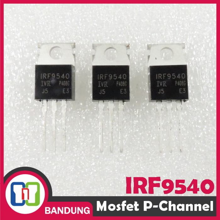 IRF9540 IRF9540N 100V 23A P CHANNEL TO 220 TRANSISTOR MOSFET