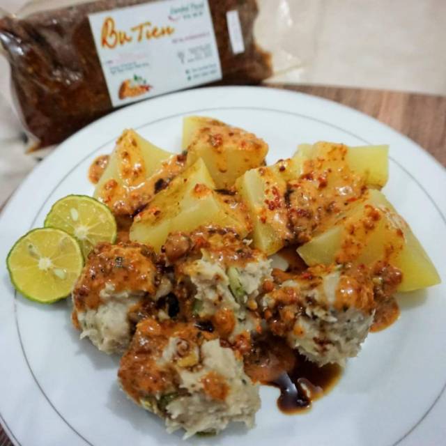 

Custom33: ALMOND Sambel Pecel Bu Tien ~ ORIFUMO | a Right Place to customizing your nuts salad sauce