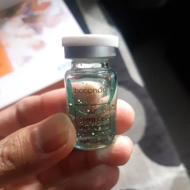 SERUM PEPTI GOLD, SALMON, STEAM CELL, ACNE DAN WHITENING