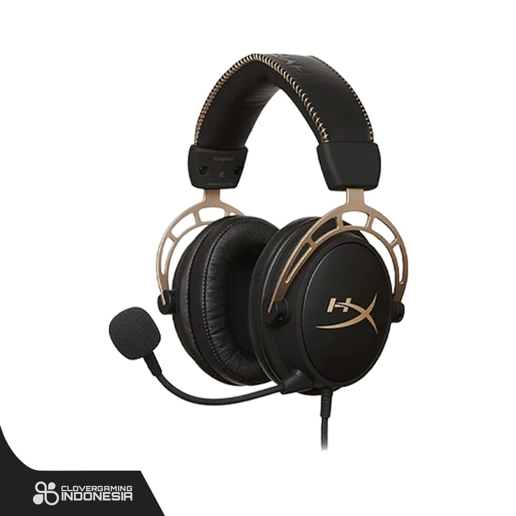 HyperX Cloud Alpha - Original Garansi Resmi - Headset Headphone Gaming