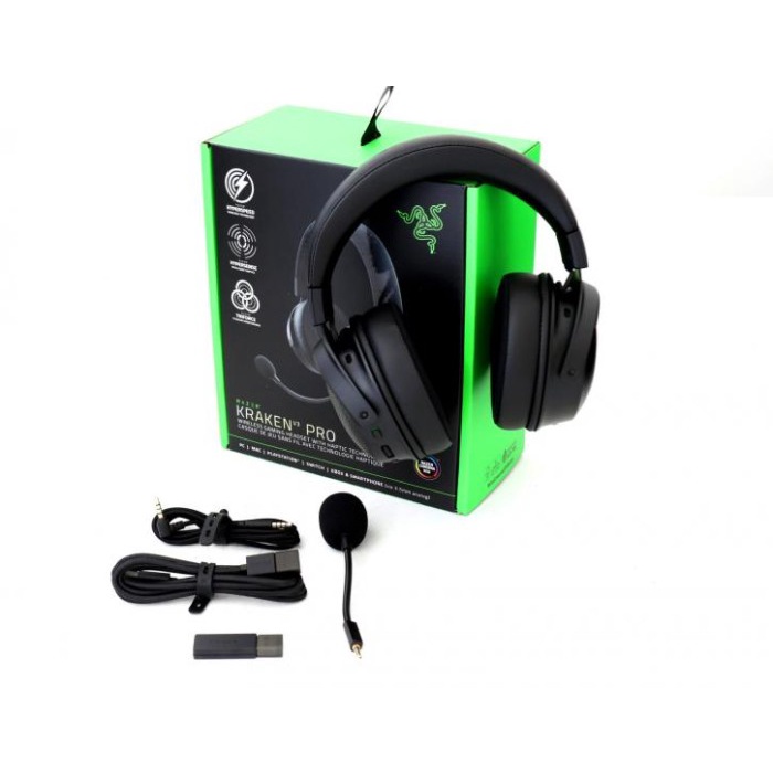 Razer Kraken V3 Pro With Haptic Technology Wireless Gaming Headset