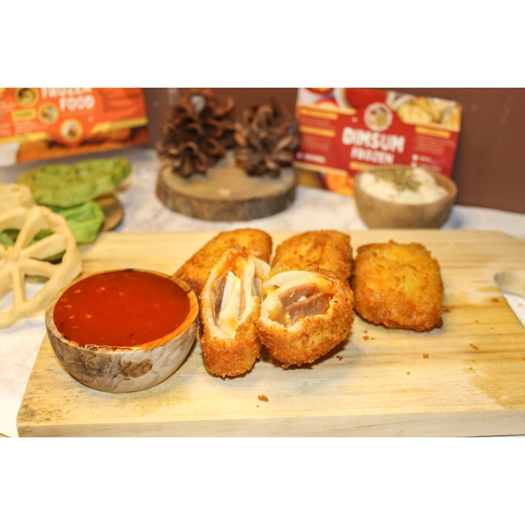 

Risoles Beef Mayo