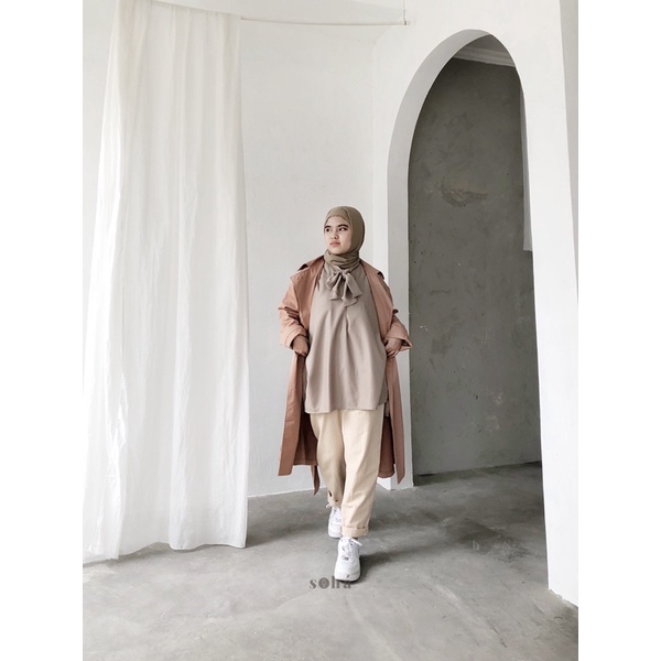 Kayra Linen Pants | Celana Formal Kerja Kuliah Sehari-hari