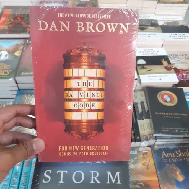 NOVEL THE DAVINCI CODE OLEH DAN BROWN BENTANG