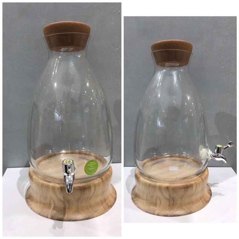 DISPENSER AIR MINUM INFORMA SET / BEVERAGE SERVING SET