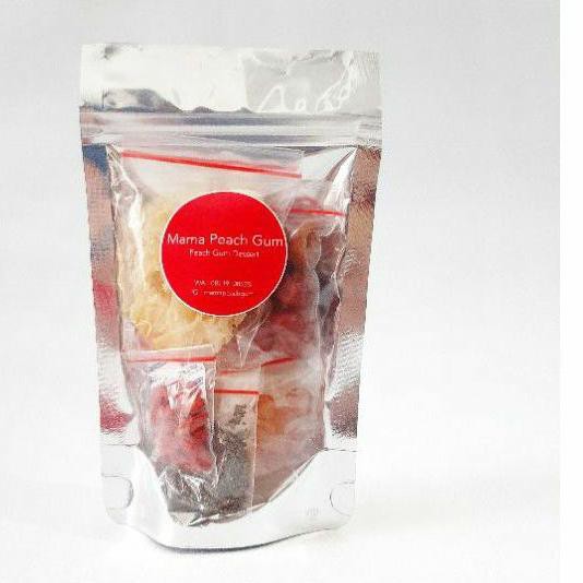 

REALPICT Peach Gum Dessert SUPER A+ size PERSONAL / Single Pack untuk 1-2 cup