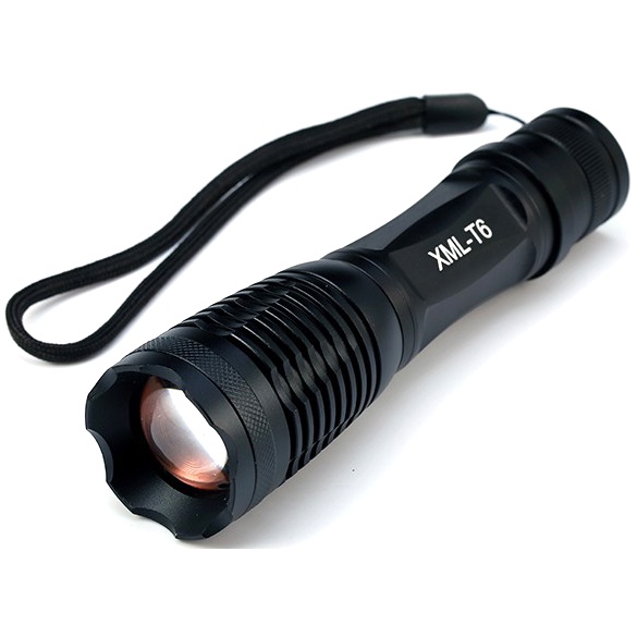 TaffLED Senter LED Tactical Cree XM-L T6 8000 Lumens