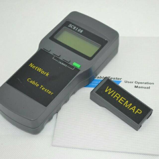 Lan tester digital sc8108 - digital lan tester cat5e