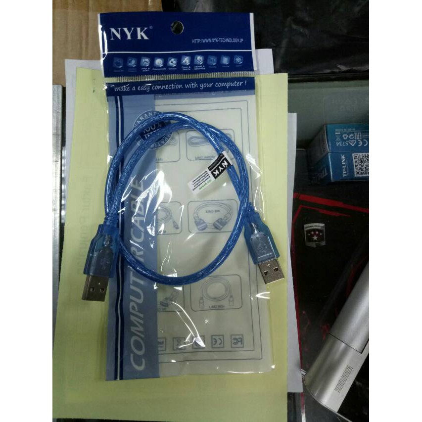 Nyk Kabel USB Male To Male 50cm USB2.0