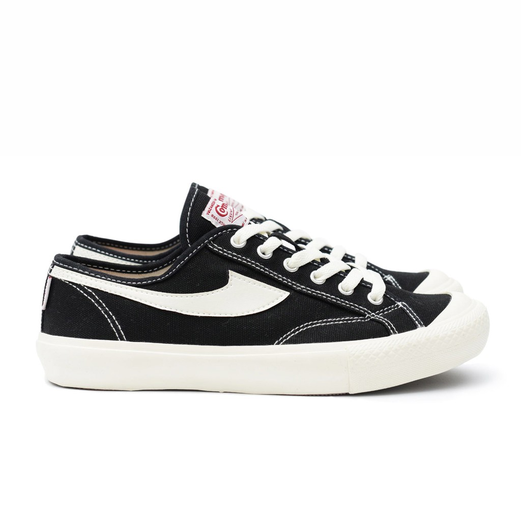 Sepatu Compass Gazelle Series Low (Black White/White Red/Cappuccino/Blue Sky/Red Gum/Grey)-Black White