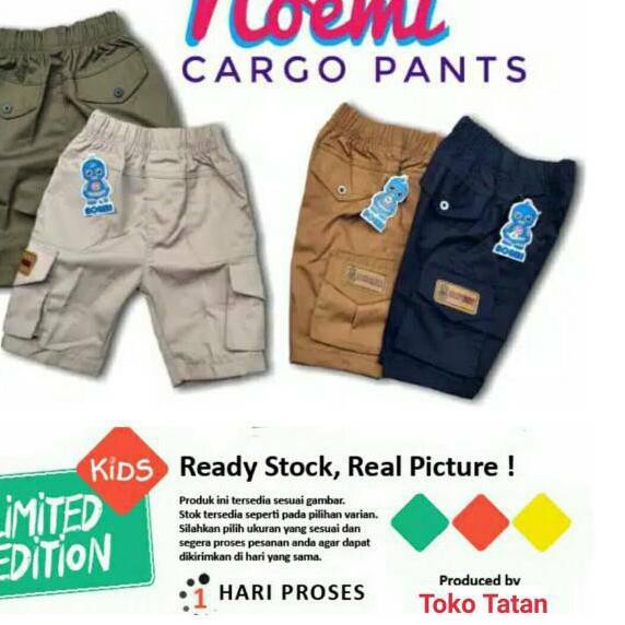 Big Sale Chino  Anak  Celana  Chino  Pendek  Cargo NOEMI SML 