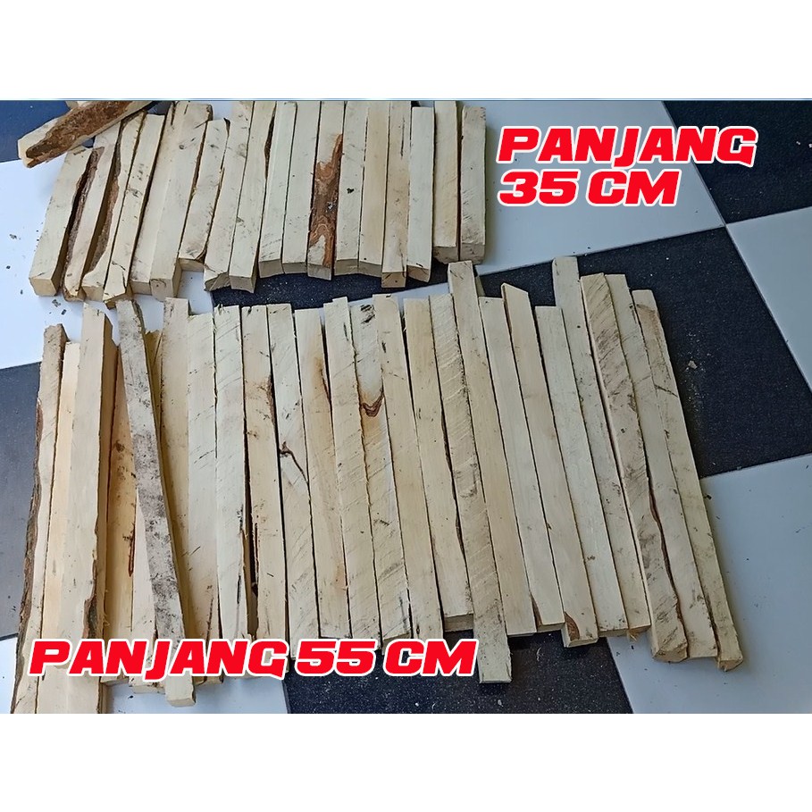 Pohon Katilayu Batangan Untuk Gagang Joran Pancing
