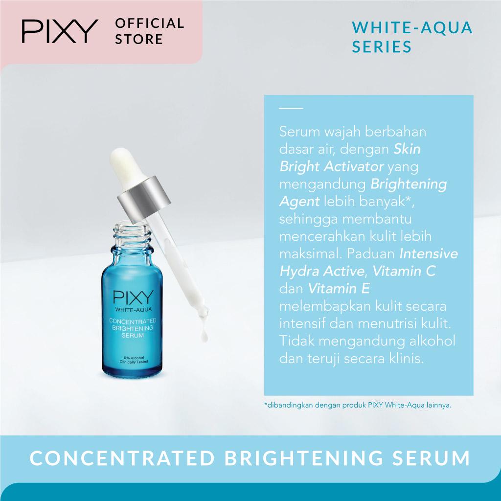 PIXY White Aqua Concentrated Brightening Serum 18ml