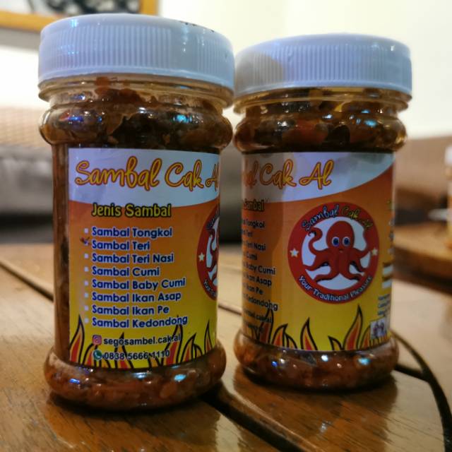 

Sambel Cak Al --- (Rasa : Teri)