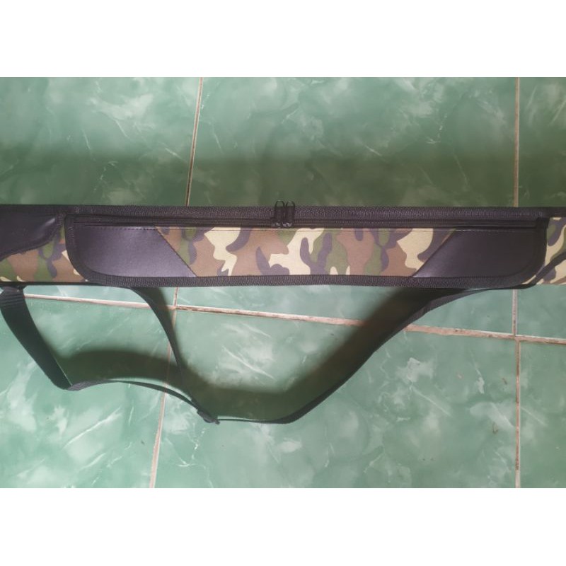 Tas Joran Pancing 100cm Tegek Hard Case  ( Mangkuk )