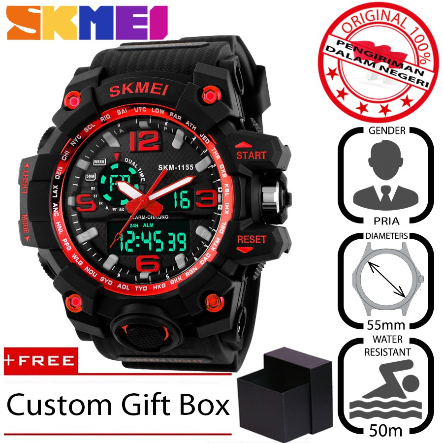 jam skmei 1155