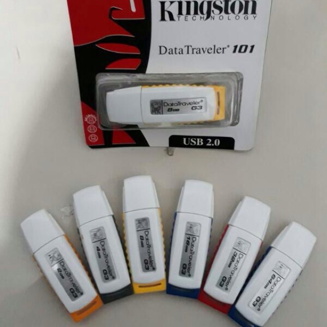 Flashdisk kingkston G3 4GB