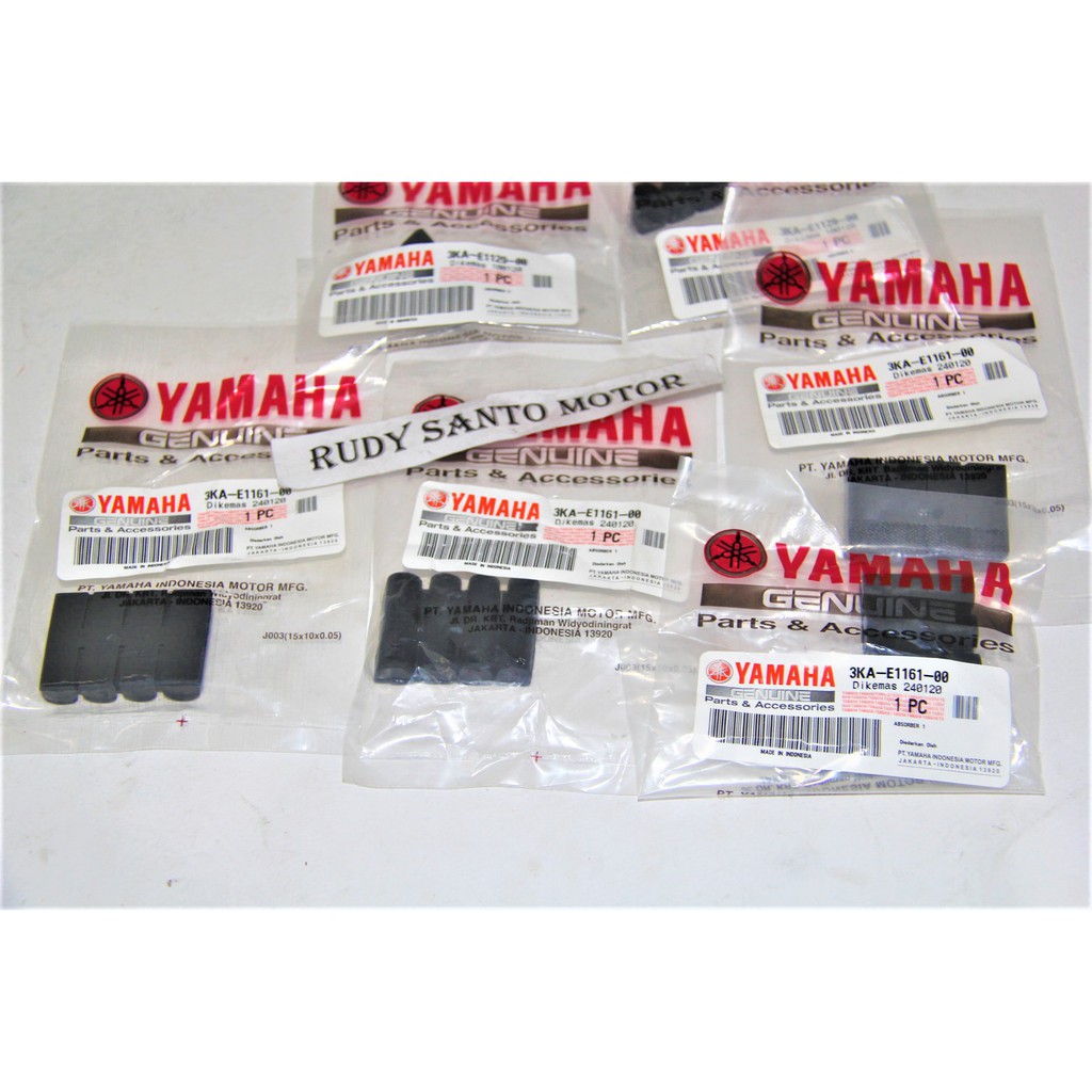 Karet Boring Motor Rxk Rx k RxKing Rx King Original Yamaha Ygp 3KA-E1161-00 & 3KA-E1129-00-3