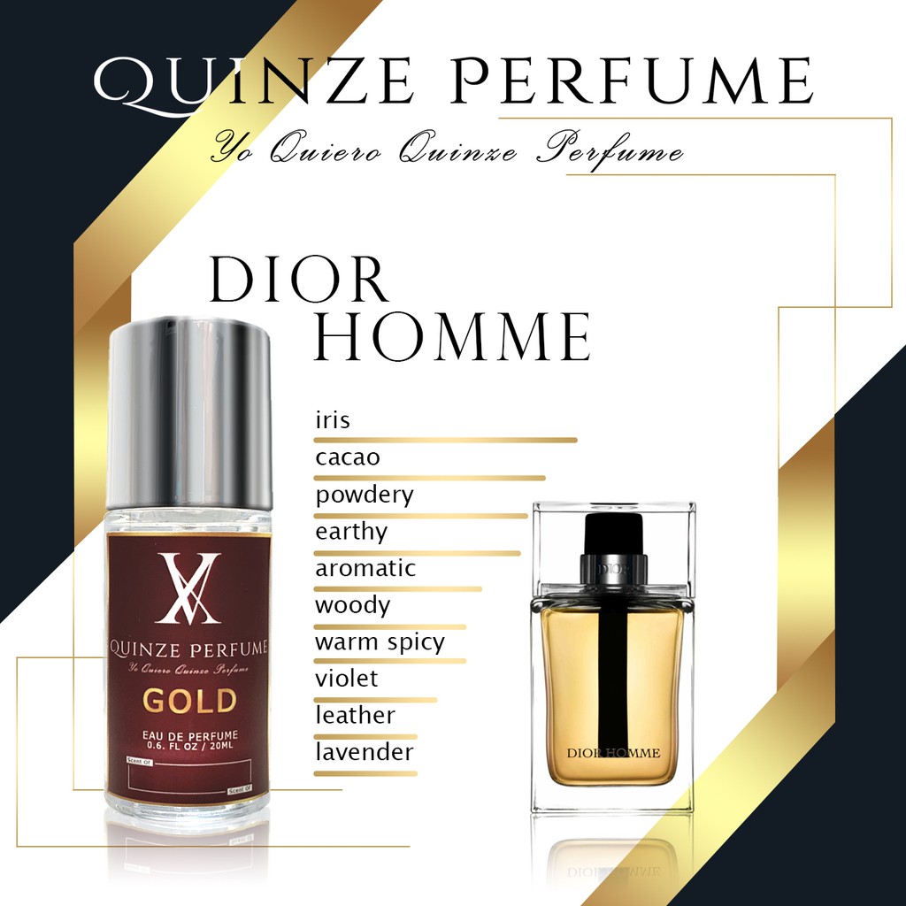 Parfum Dior Homme minyak wangi pria