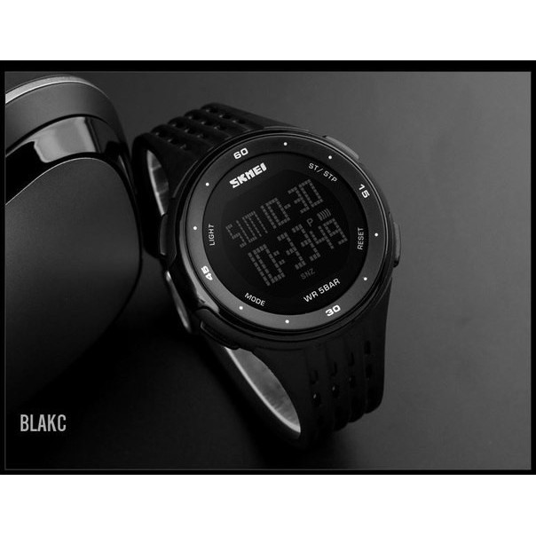 SKMEI 1219 Jam Tangan Pria Wanita Digital Anti Air WATCHKITE WKOS