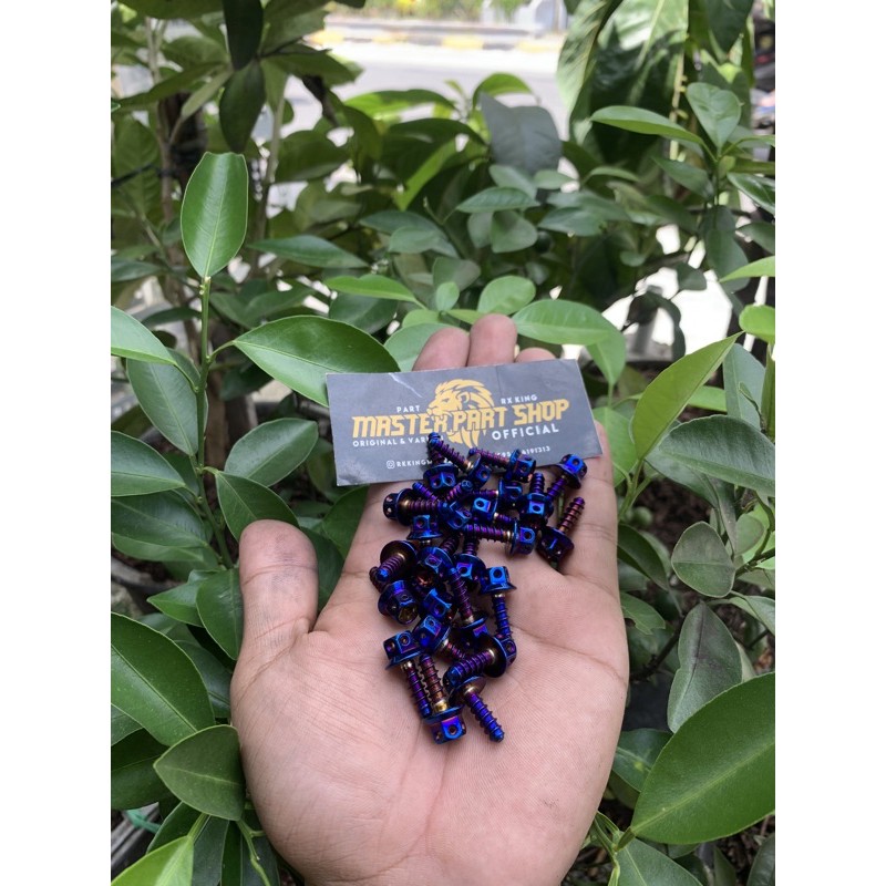 BAUT PB PROBOLT BODY KASAR BLUE