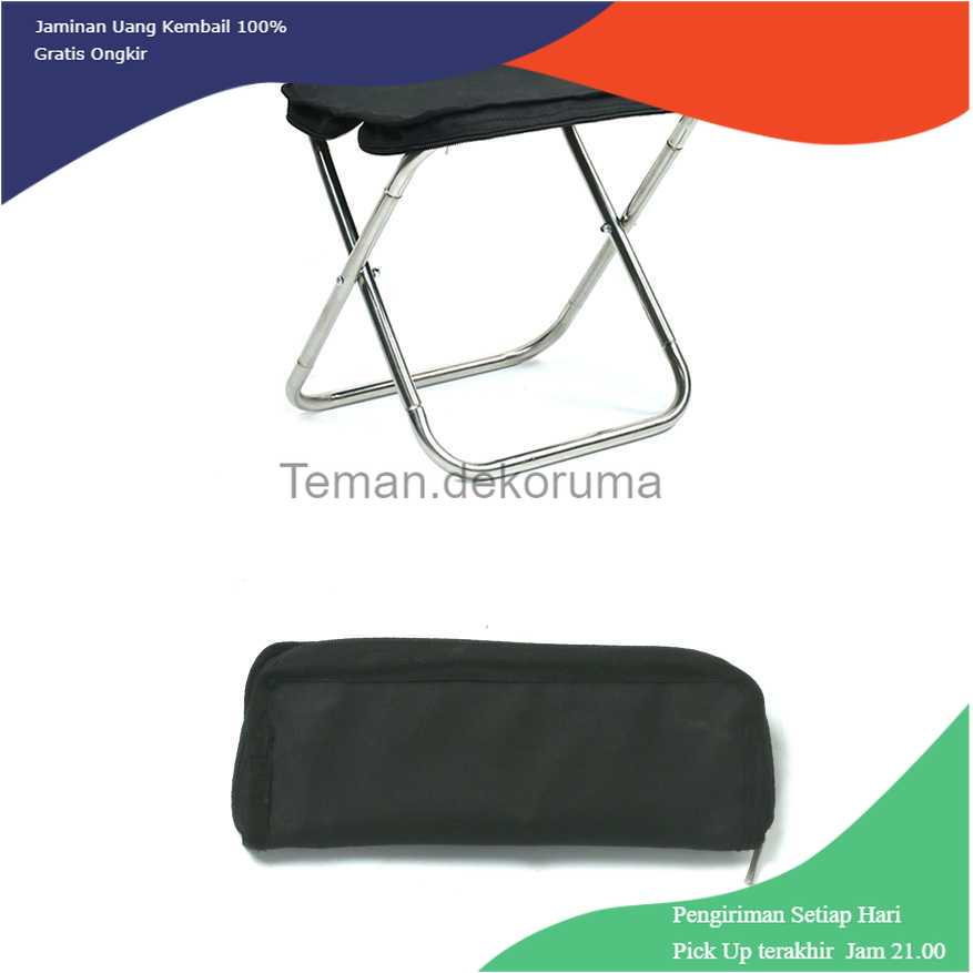 TD-AI02 Harako Kursi Lipat Memancing Portable Collapsible Folding Chair -HK010