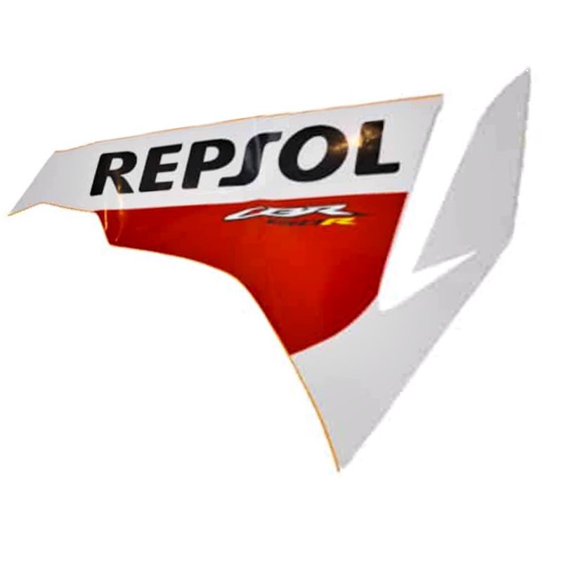 Stripe Middle Cowl Type1 Stiker Sticker List Fairing Sayap Cover Tengah CBR150R CBR 150R K45R 2021 R