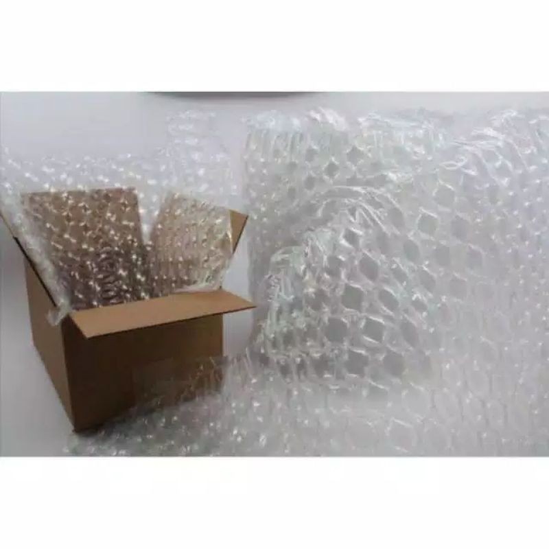 tambahan packing peti kayu dan bubble wrap