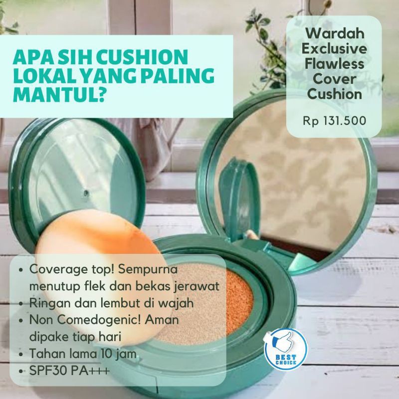 Wardah exclusive cushion